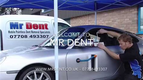 mr dent car repair.